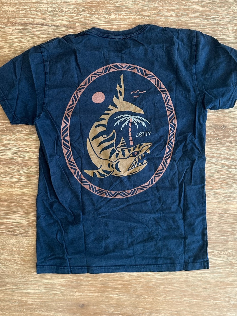 Jetty Graphic Tee Bundle - Mustard & Navy - Picture 5 of 9
